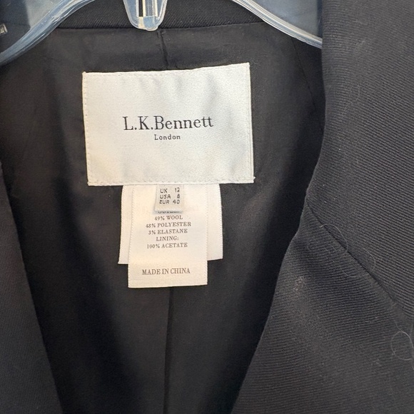L. K. Bennett Suit - Jacket and Pants - S12 - Picture 4 of 7